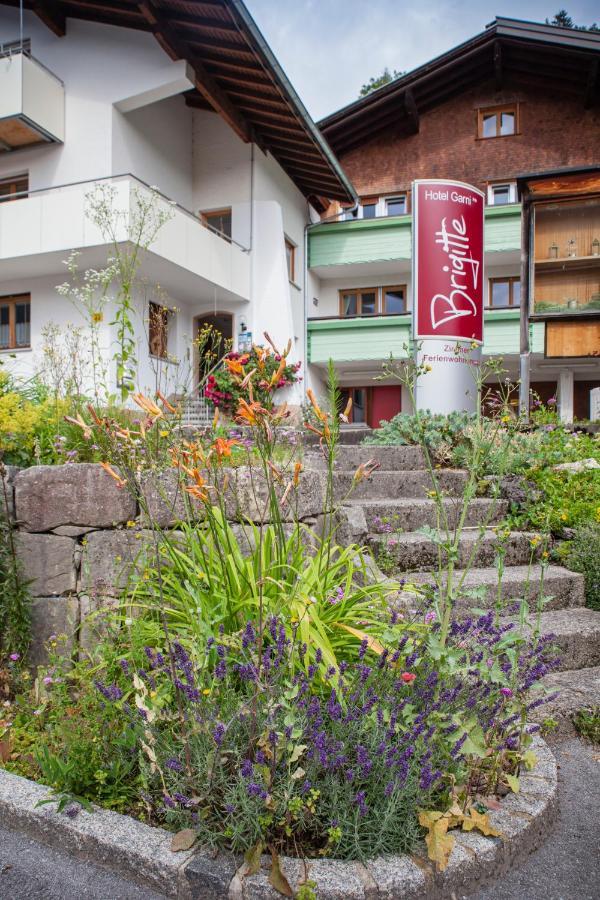 Hotel Garni Brigitte Buerserberg Exterior photo