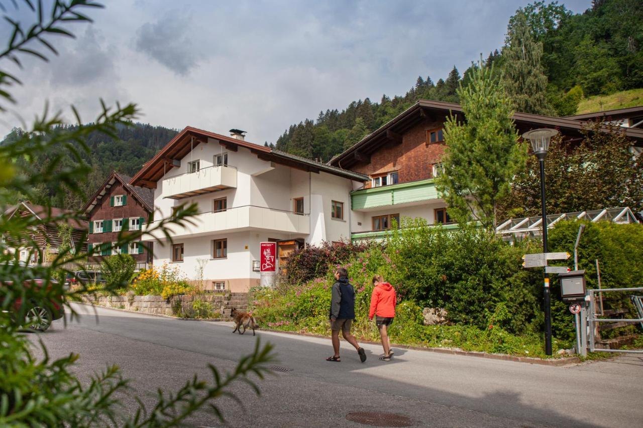 Hotel Garni Brigitte Buerserberg Exterior photo