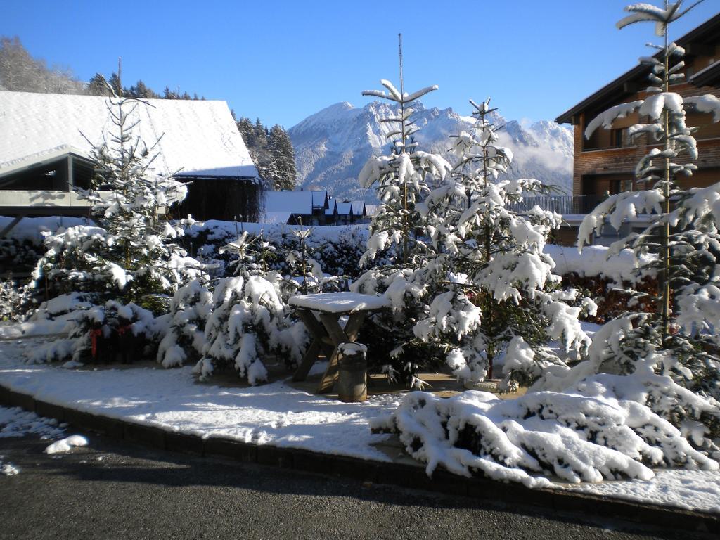 Hotel Garni Brigitte Buerserberg Exterior photo