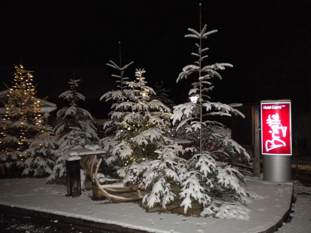 Hotel Garni Brigitte Buerserberg Exterior photo