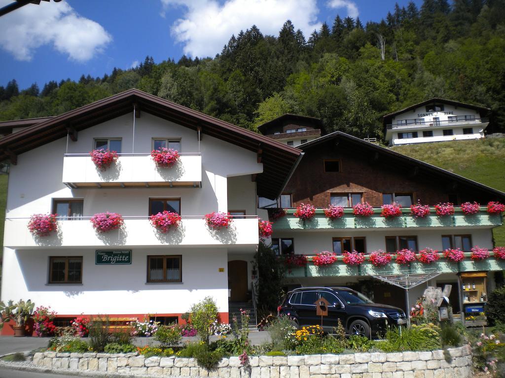 Hotel Garni Brigitte Buerserberg Exterior photo