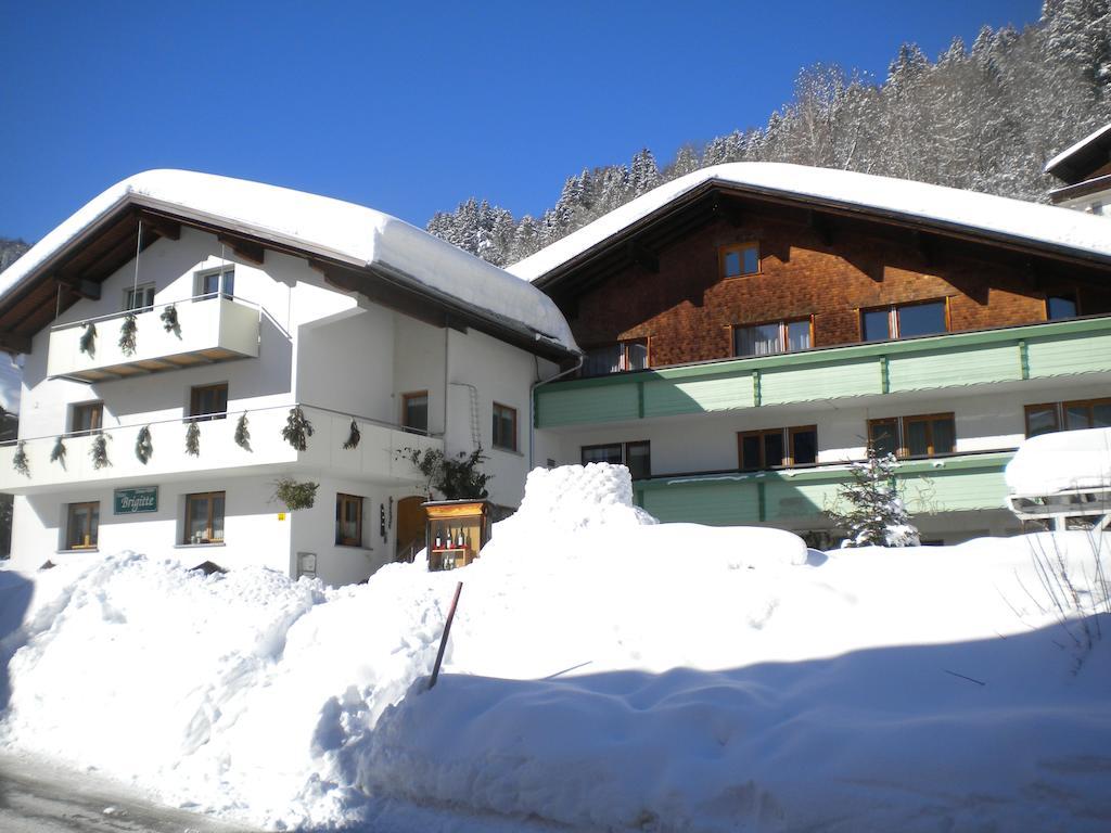 Hotel Garni Brigitte Buerserberg Exterior photo