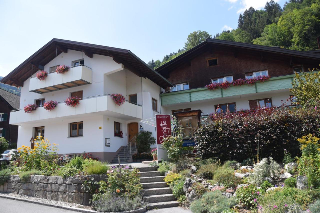 Hotel Garni Brigitte Buerserberg Exterior photo