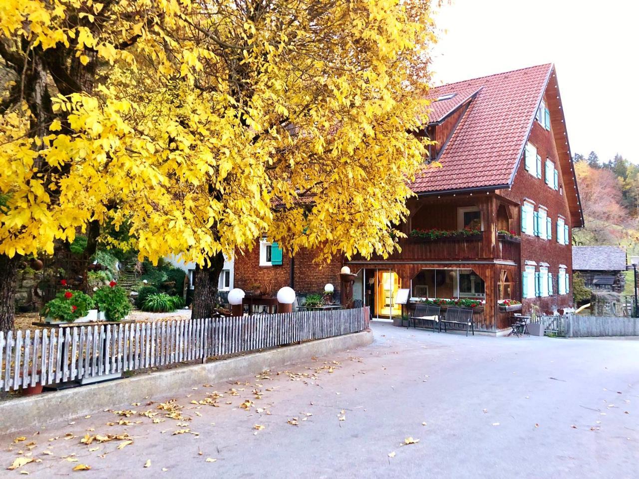 Hotel Garni Brigitte Buerserberg Exterior photo