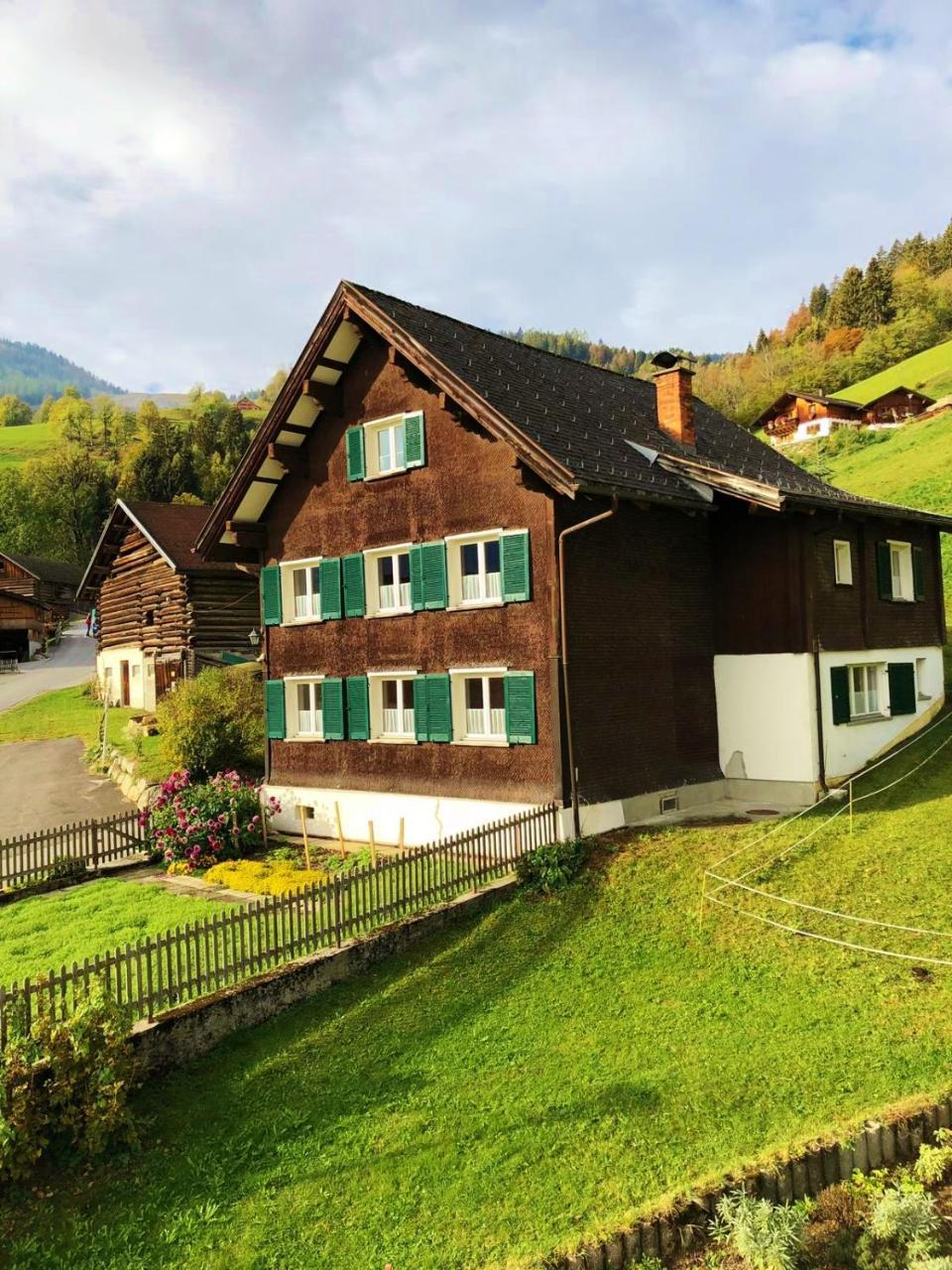 Hotel Garni Brigitte Buerserberg Exterior photo