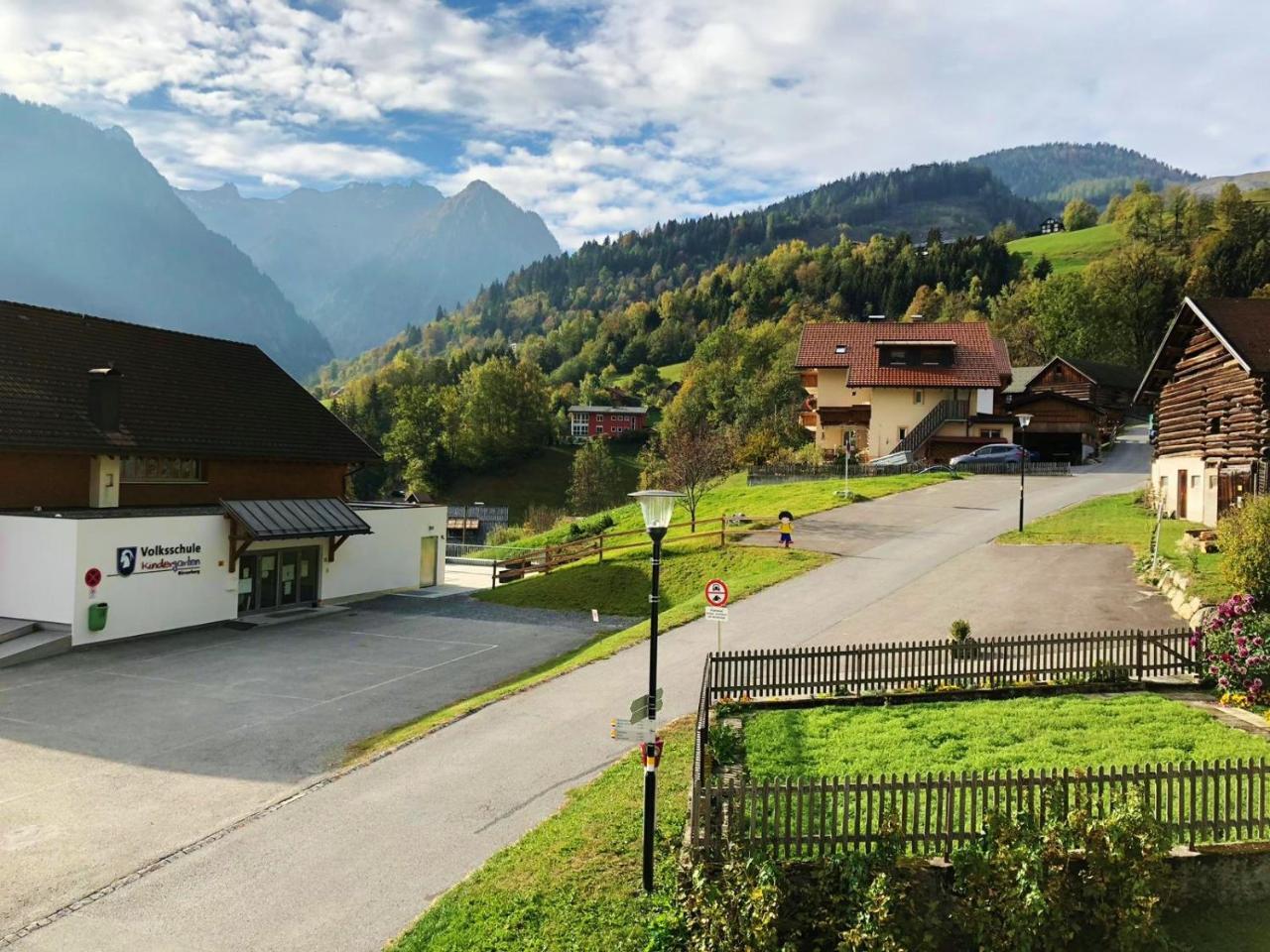 Hotel Garni Brigitte Buerserberg Exterior photo